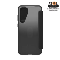 Thumbnail for OtterBox React Folio Case for Samsung Galaxy S25+ - Black Crystal