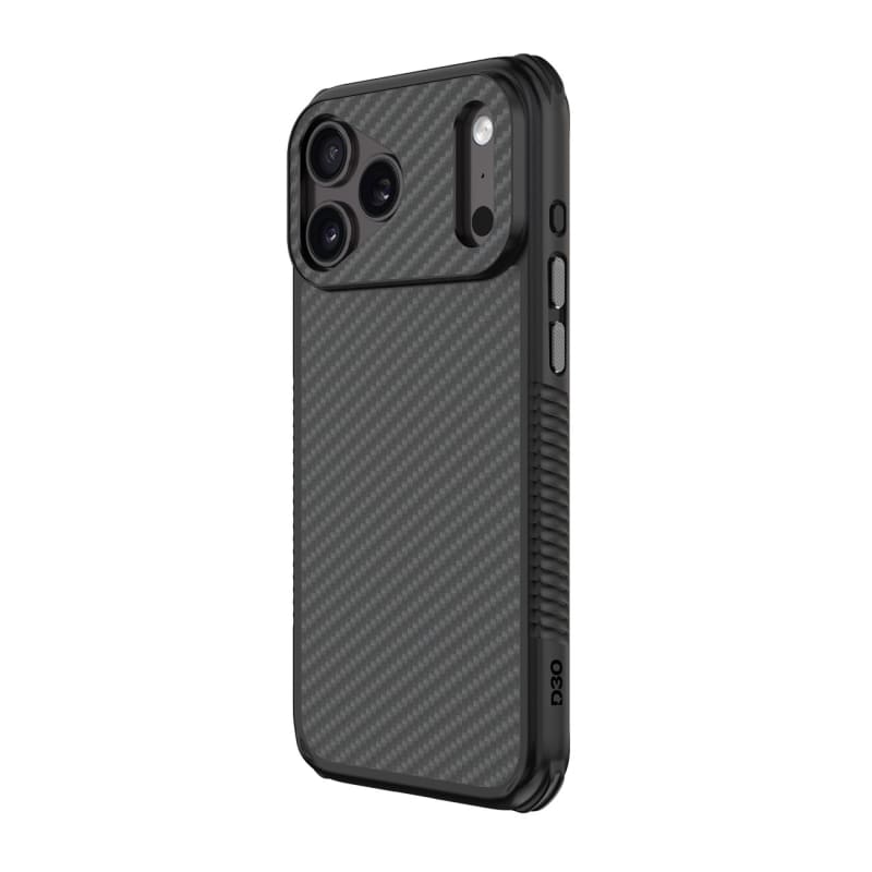 EFM Cayman Case with D3O Zero For iPhone 18 Pro - Black