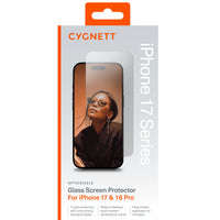 Thumbnail for Cygnett Japanese Tempered Glass Screen Protector for OpticShield Apple iPhone 17/ iPhone 16 Pro (6.3