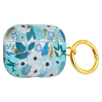 Thumbnail for Case-Mate Rifle Paper Case for Apple Airpods PRO - Garden Party Blue
