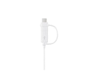 Thumbnail for Samsung Data Cable Combo Type C & Micro USB - White New