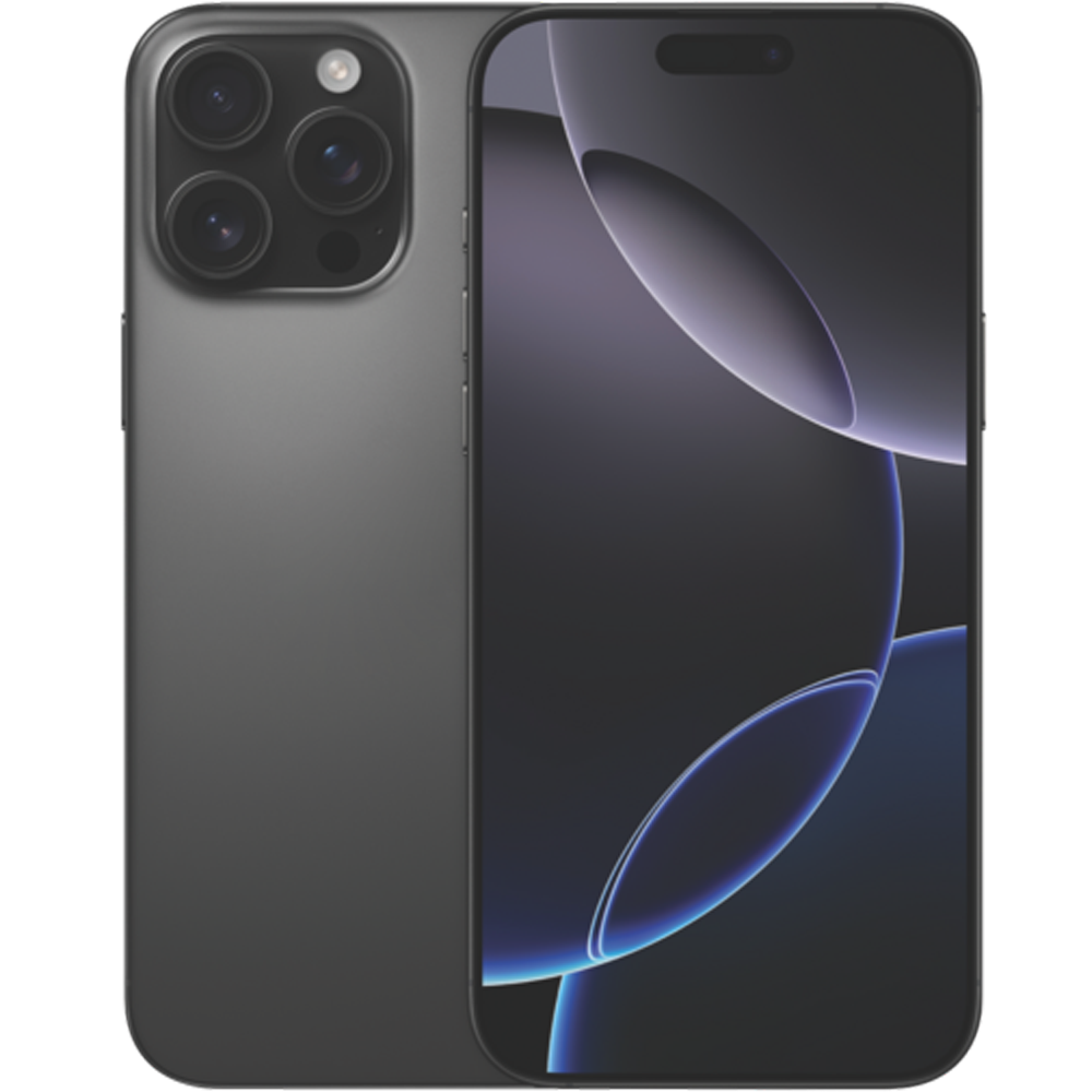 Apple iPhone 16 Pro Max 256GB - Black Titanium
