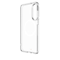 Thumbnail for EFM Manhattan Mag Case with D3O BIO for Samsung Galaxy S25 Edge - Clear