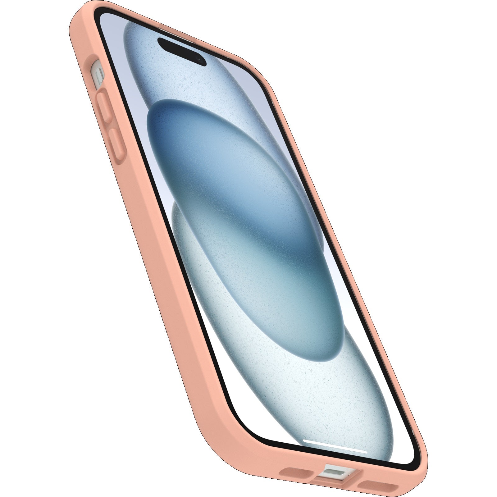 OtterBox React Case for Apple iPhone 15 Plus / iPhone 14 Plus (6.7")- Peach