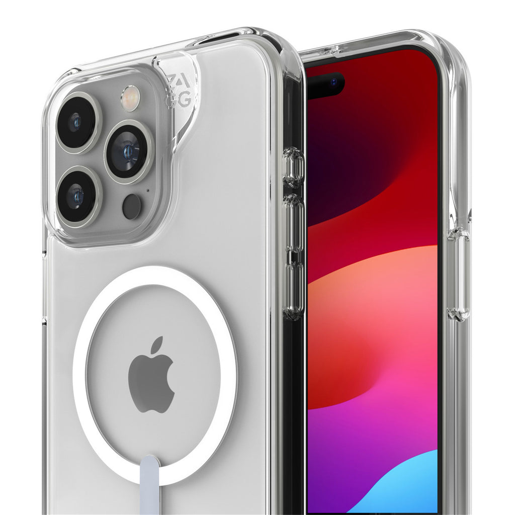 ZAGG  Crystal Palace Snap Case for iPhone 15 - Clear