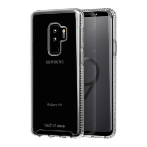 Tech21 Pure Clear Case for Samsung Galaxy S9 Plus (S9+) - Clear