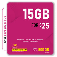 Thumbnail for Telsim $25 Prepaid Sim Card Starter Kit Pack
