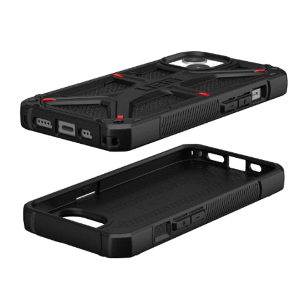 UAG Monarch Kevlar - iPhone 15 Plus - Black