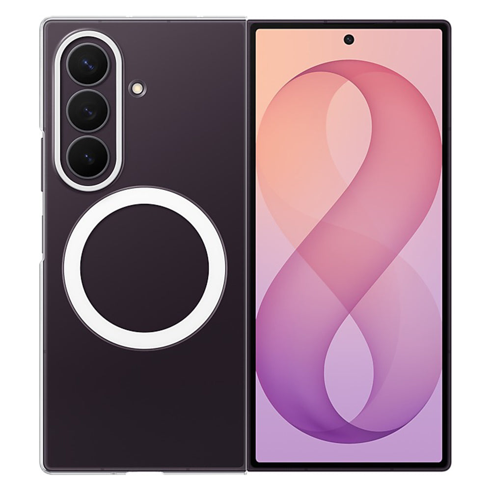 Samsung Clear Magnet Case for Galaxy Z Fold8 Ultra - Transparent