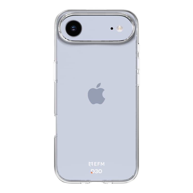 EFM Lite Case with D3O Zero for Apple iPhone Air - Clear