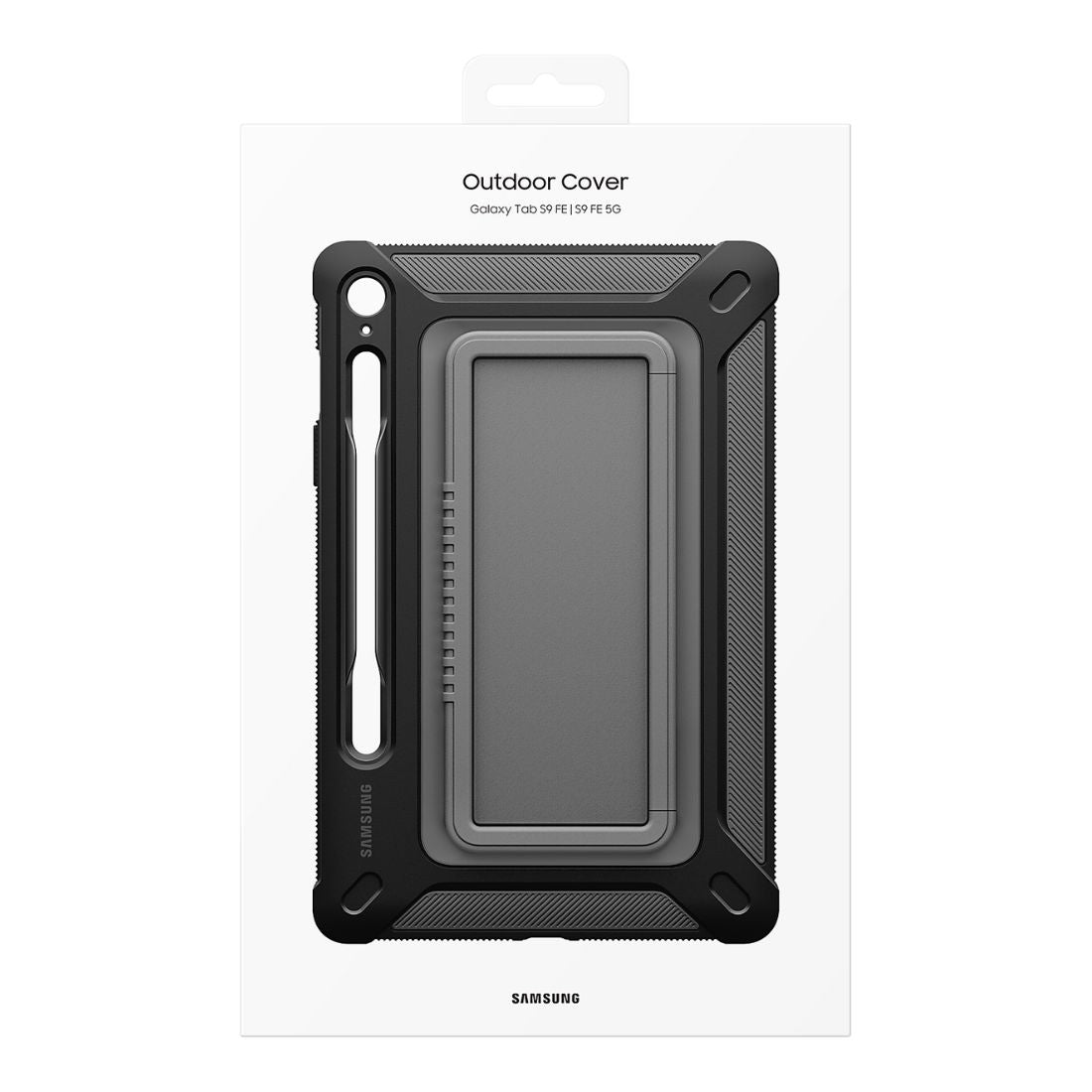 Samsung Outdoor Cover for Galaxy Tablet S9 FE / S10FE - Black