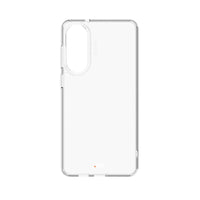 Thumbnail for EFM Manhattan Case with D3O BIO for Samsung Galaxy S25 Edge - Clear