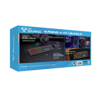 Laser 4-in-1 RGB Gaming Keyboard and Mouse Bundle