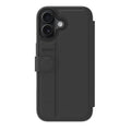 EFM Venice Wallet Case for Apple iPhone 17- Black