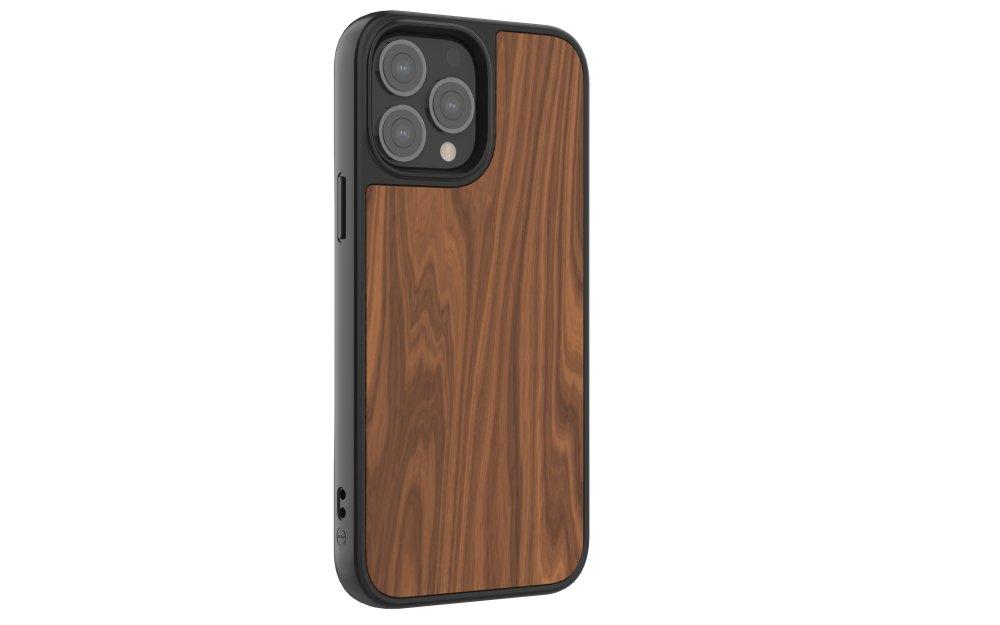Impact Zero Black for iPhone 13 Pro - Walnut