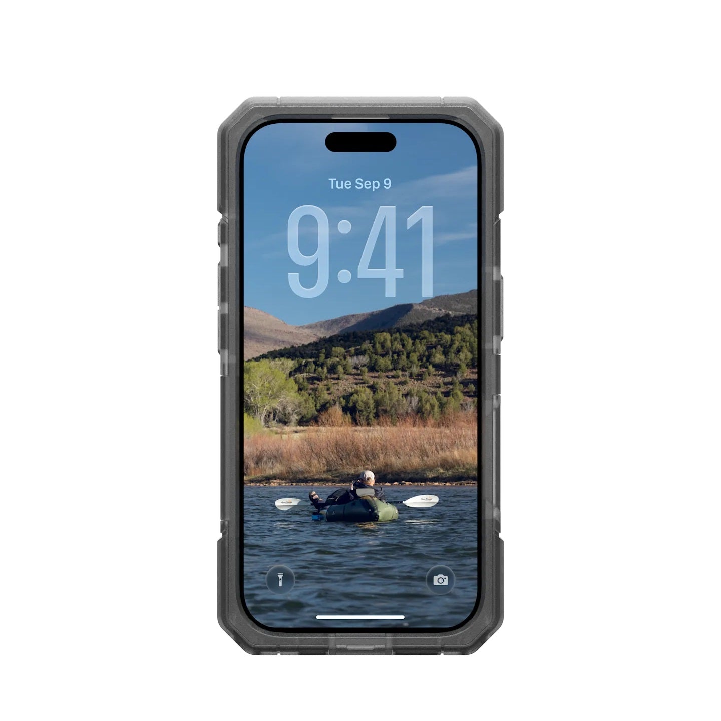 UAG Trooper MagSafe Rugged Case for Apple iPhone 17 (6.3") - Ash