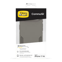 Thumbnail for OtterBox Commuter Case with Camera Control for iPhone Air- Stone