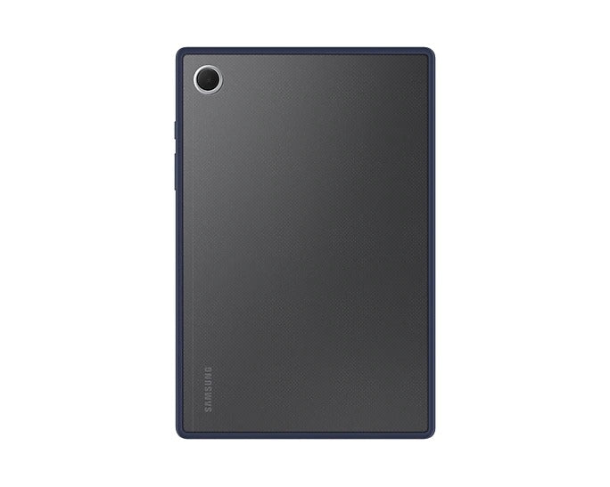 Samsung Galaxy Tab A8 Clear Edge Cover - Navy