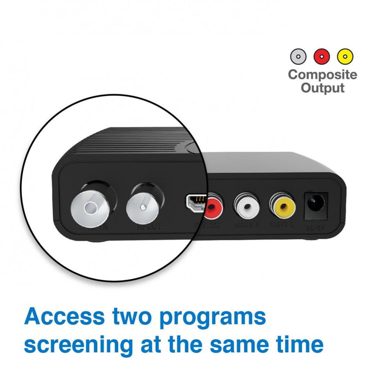 Laser Digital Set Top Box HD with USB Recording