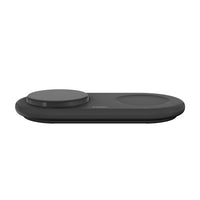Thumbnail for Belkin BoostCharge Pro Qi2 2-in1 Magnetic Wireless Charging Pad- Black