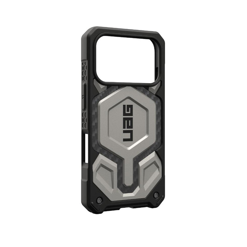 UAG Monarch Pro Case for iPhone 17 Pro- Titanium