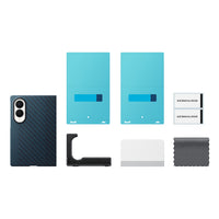 Samsung Carbon Magnet Case for Galaxy Z Fold8- Blue