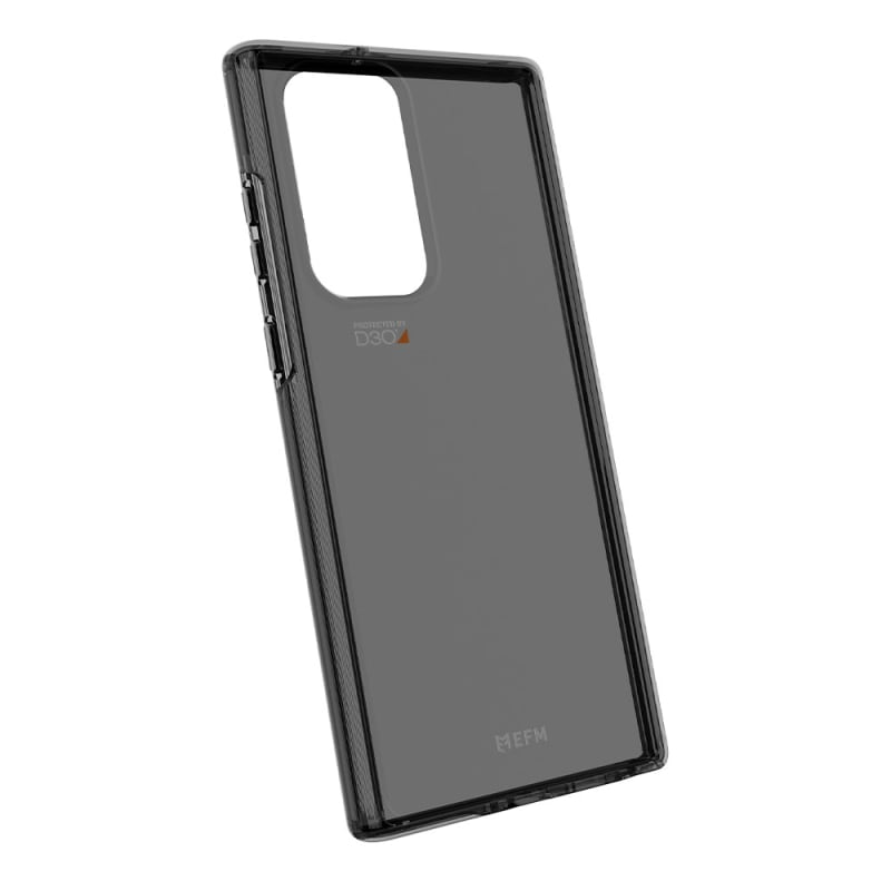 EFM Alta Case Armour with D3O Crystalex For Samsung Galaxy S22 Ultra (6.8) - Black / Grey
