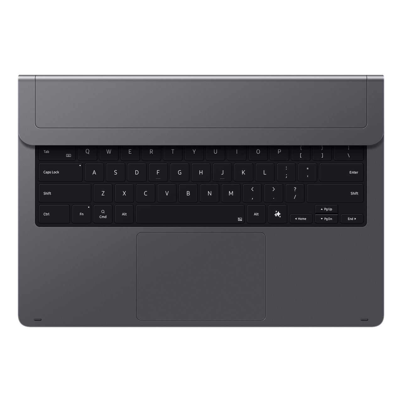 Samsung Galaxy Tab S11 Ultra Keyboard Pro Case/Cover - Grey Black