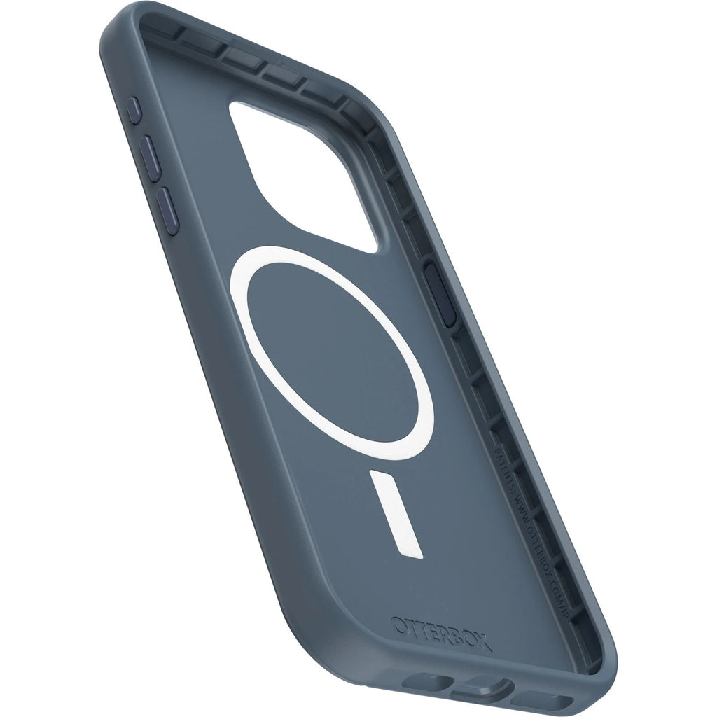 OtterBox Symmetry+ MagSafe Case for Apple iPhone 15 Pro Max - 6.7" - Bluetiful Blue
