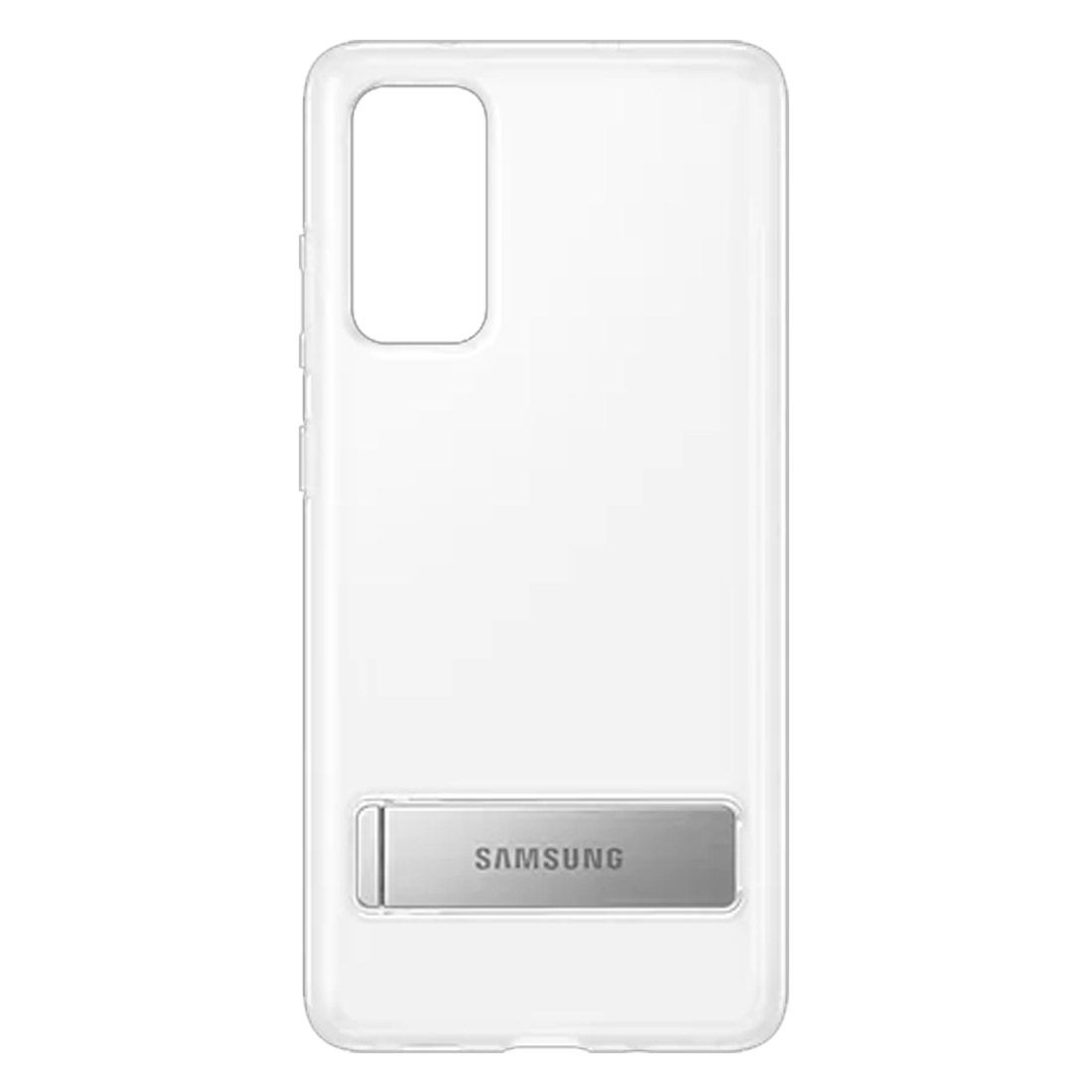 Samsung Galaxy S20FE Standing Cover Case - Clear