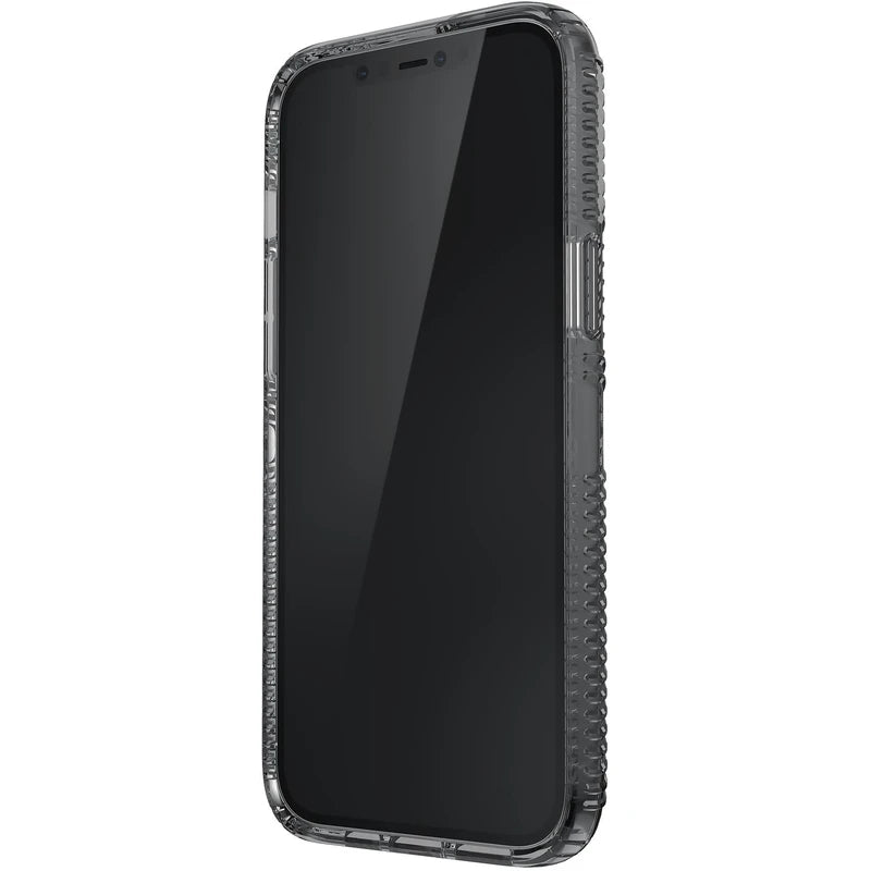 Speck Presidio Perfect Clear Grip Suits iPhone 12 Pro Max - Black Obsidian
