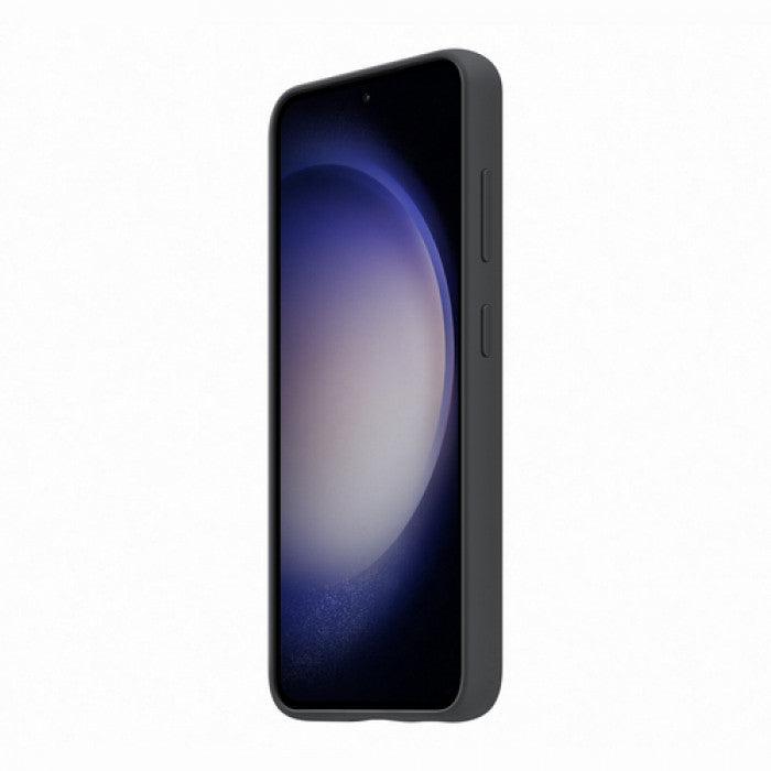 Samsung Silicone Grip Case for Galaxy S23 - Black