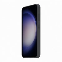 Thumbnail for Samsung Silicone Grip Case for Galaxy S23 - Black