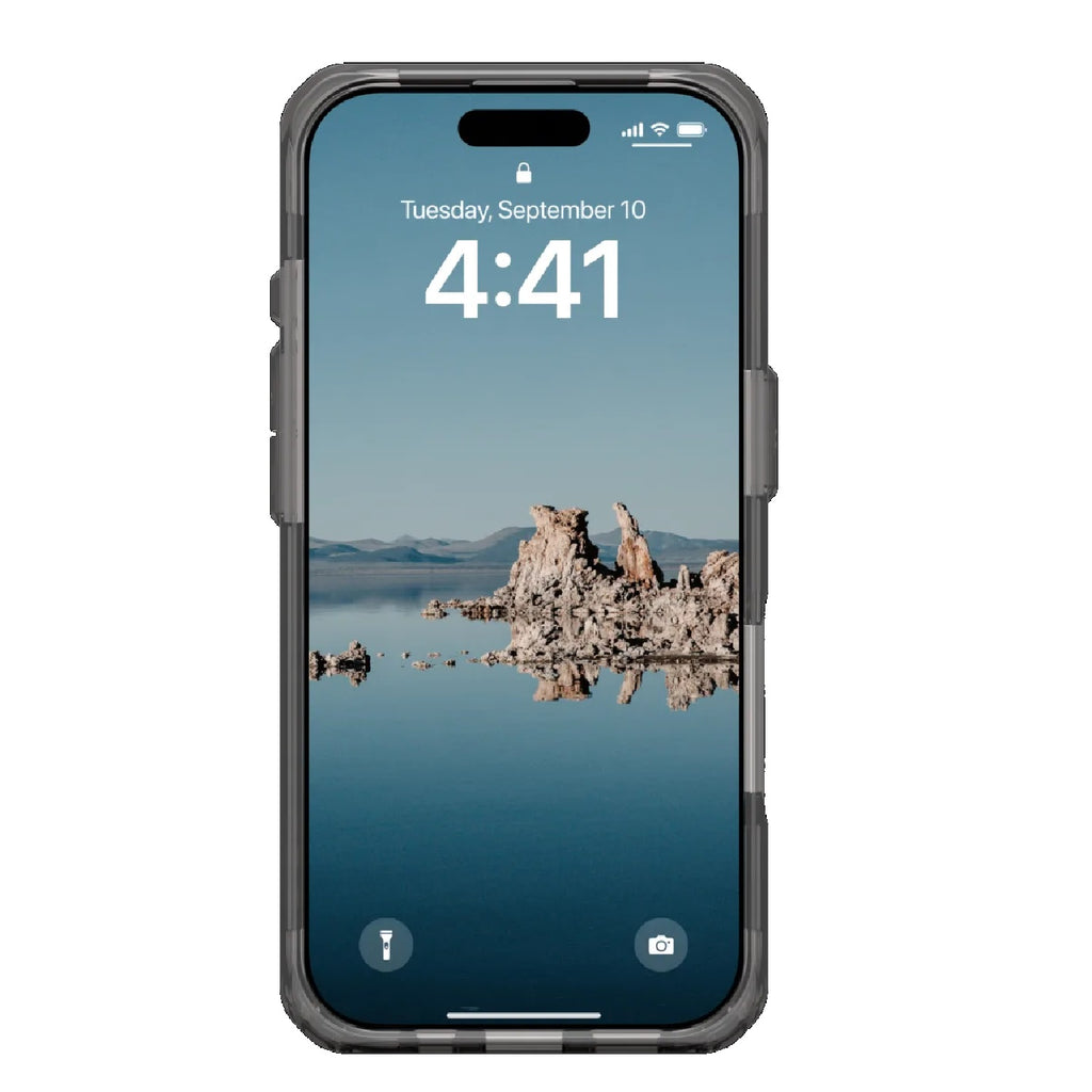 UAG Plyo MagSafe Case for Apple iPhone 16 Pro Max 6.9" - Ash/White
