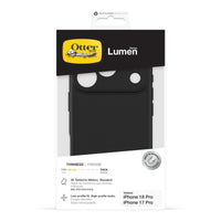 OtterBox Lumen MagSafe Case for iPhone 18 Pro, 17 Pro - Black