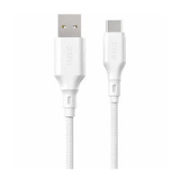 Thumbnail for EFM USB-A to USB-C Essential Power Cable with Aramid Fibre Reinforcement 2M - White