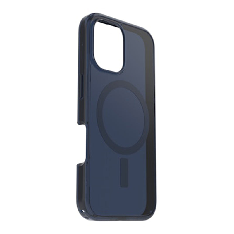 OtterBox Symmetry Clear MagSafe Case for iPhone 16  - Blue