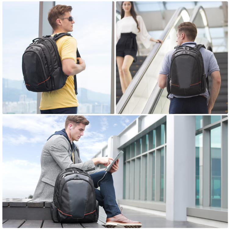 Everki 16-Inch Flight Travel Friendly Laptop Backpack