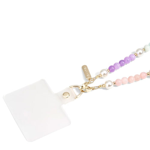 Case-Mate Anchor Card Phone Charm holder chain - Beaded Sugar Rush