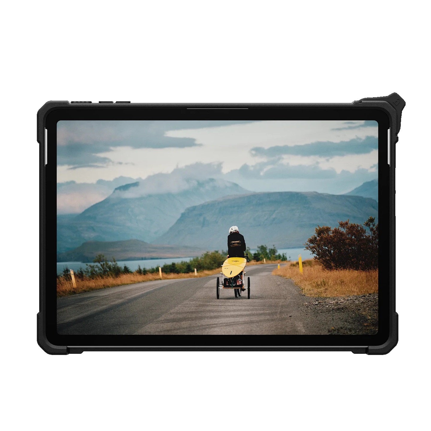 UAG Plasma Rugged Case For Microsoft Surface Pro 12 - Ice/Black