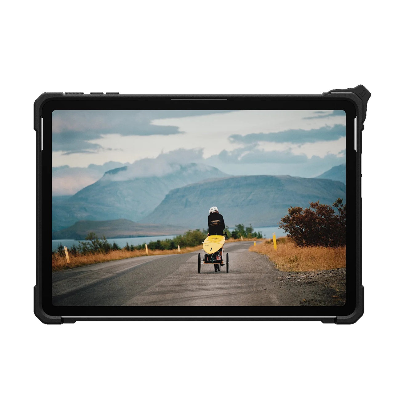 UAG Plasma Rugged Case For Microsoft Surface Pro 12 - Ice/Black