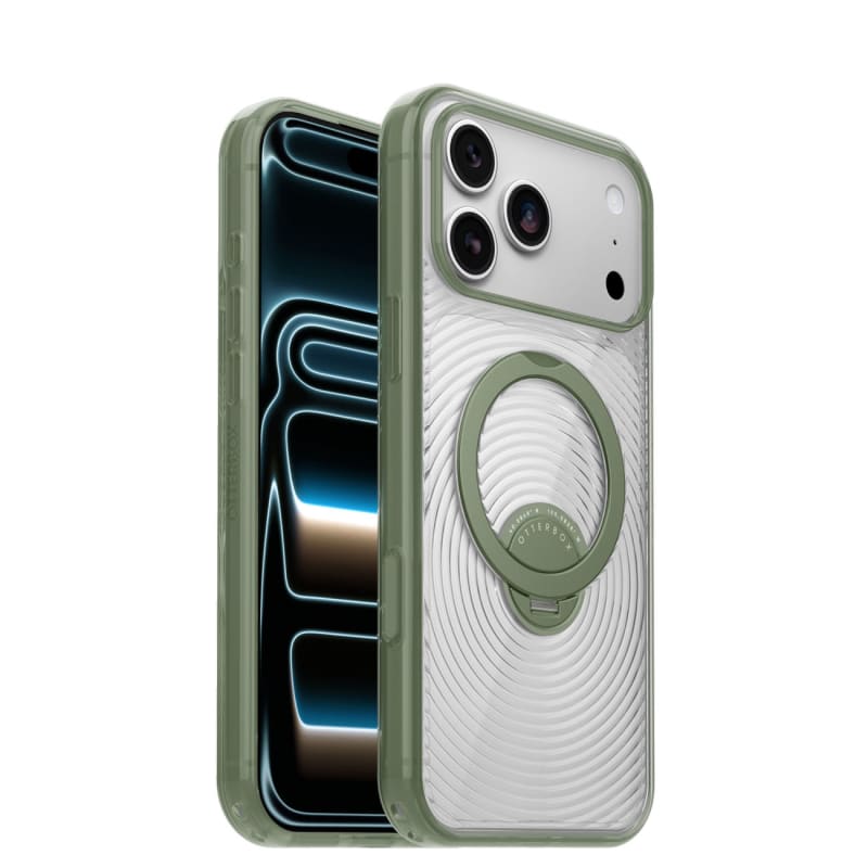 OtterBox Symmetry Stand Case for iPhone 18 Pro Max, 17 Pro Max - Green