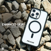 Thumbnail for Pelican MagSafe Ranger Case for iPhone 16 Pro Max - Frosted Clear