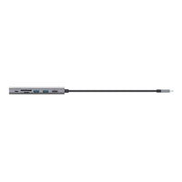 Thumbnail for Belkin Connect USB-C To A 7 in-1 Multiport Adapter- Grey