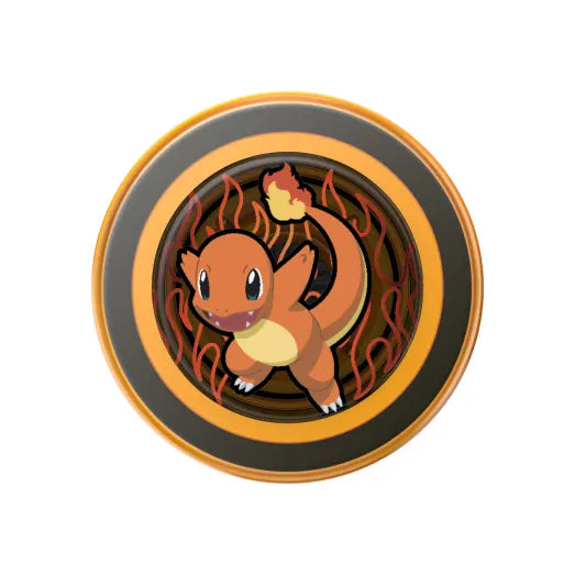 PopSockets Magsafe Licensed PopGrip Charmander Flame-Multi