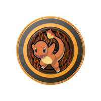 Thumbnail for PopSockets Magsafe Licensed PopGrip Charmander Flame-Multi