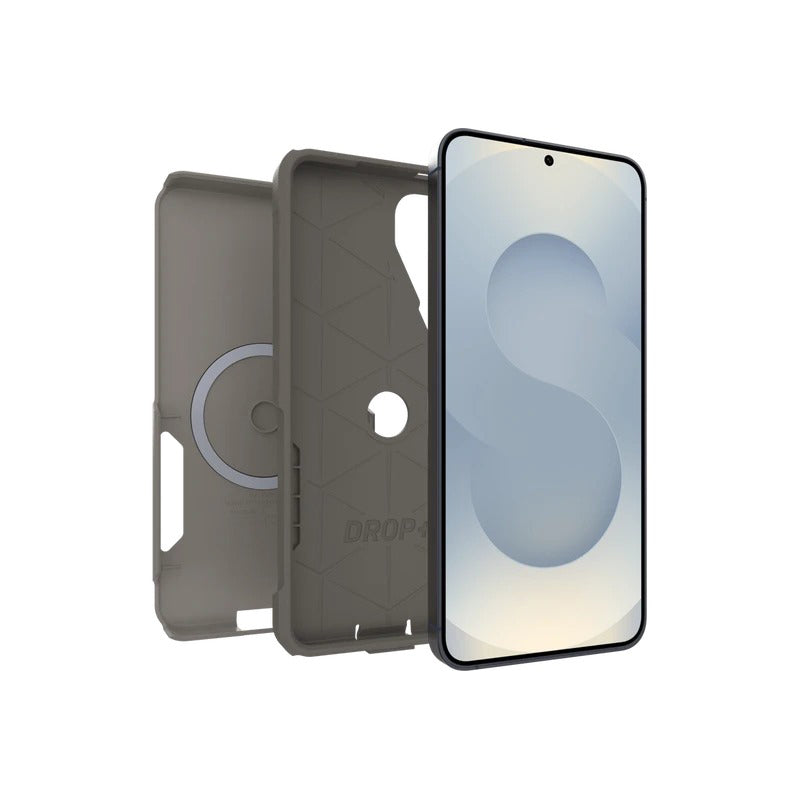 OtterBox Commuter Case with Magnets Suits for Samsung Galaxy S26+ (S26 Plus) - Cottonwood Glen Cream