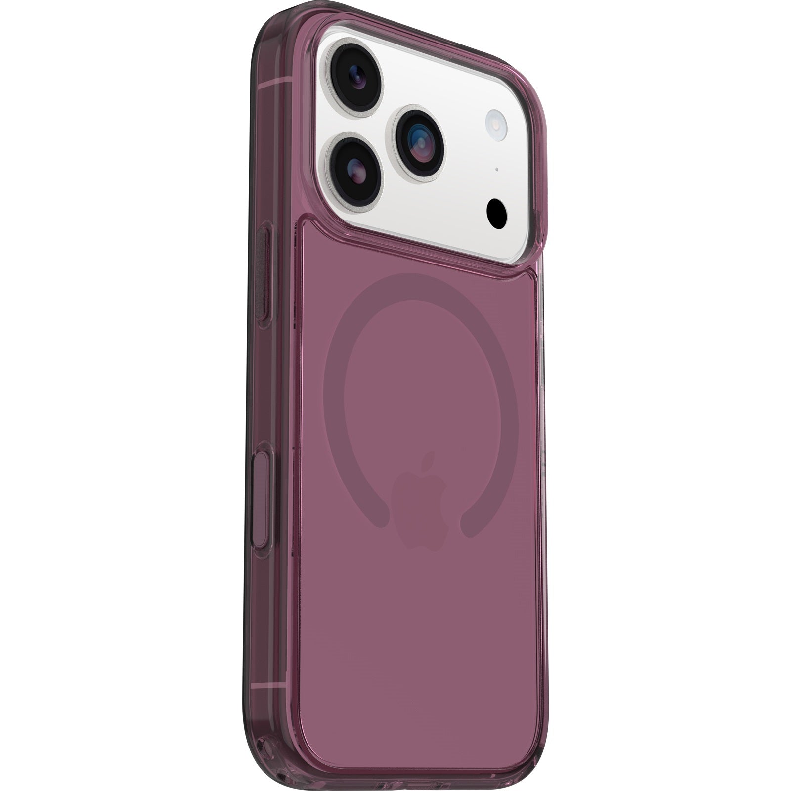 OtterBox Symmetry MagSafe Case for Apple iPhone 17 Pro- Purple Mystery (Clear)