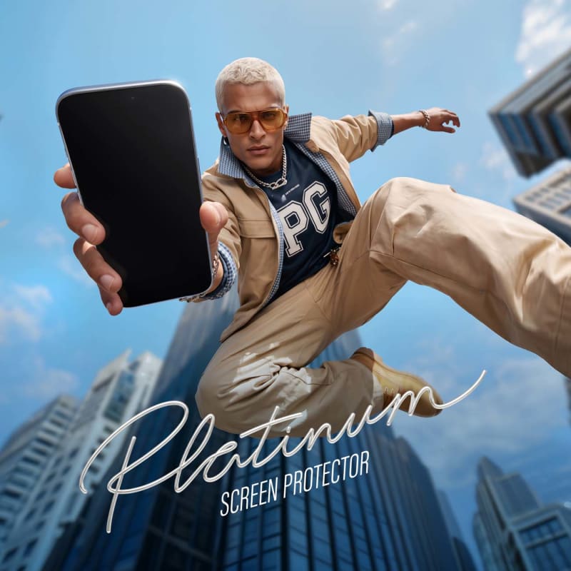 PanzerGlass Platinum Screen Protector for iPhone 18 Pro/ 17 Pro - Clear