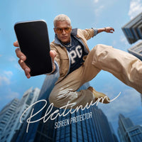 PanzerGlass Platinum Screen Protector for iPhone 18 Pro/ 17 Pro - Clear